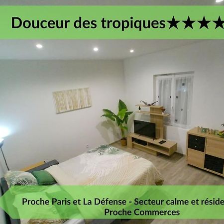 *Douceur Des Tropiques*Parisis Lejlighed Argenteuil Eksteriør billede