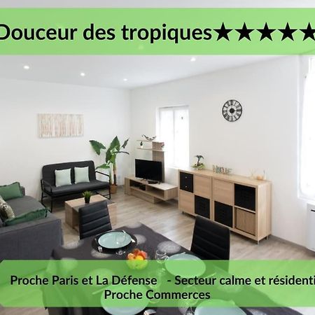 *Douceur Des Tropiques*Parisis Lejlighed Argenteuil Eksteriør billede